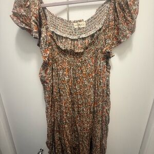 NATURAL LIFE Floral Mini Dresses (2)